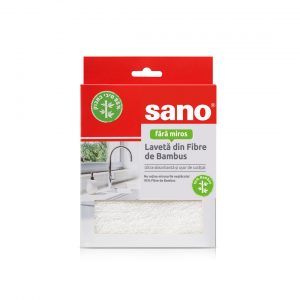Sano - Lavetă din Fibre de Bambus
