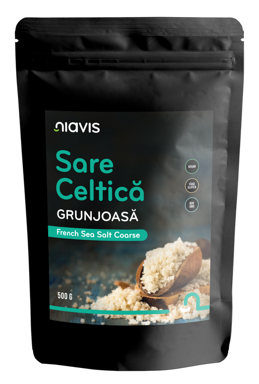 Niavis - Sare Celtica Grunjoasa, 500 gr