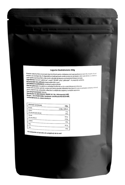 Niavis - Legume Deshidratate, 250 gr
