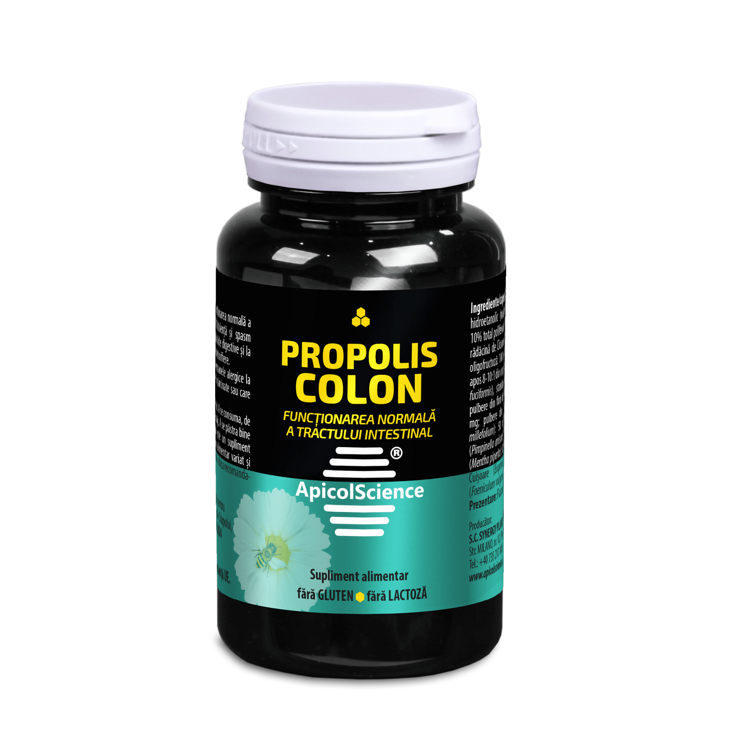 Apicol Science, Propolis Colon x 60 cp