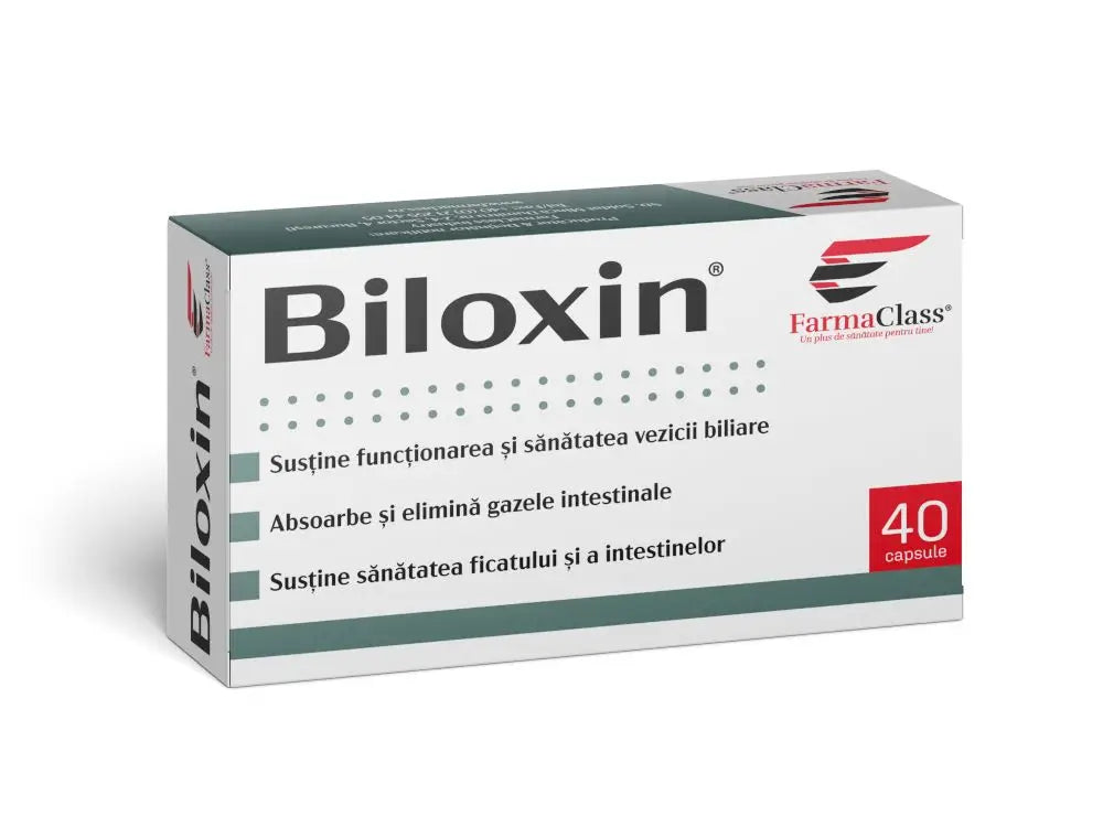 FARMACLASS BILOXIN X 40 CP
