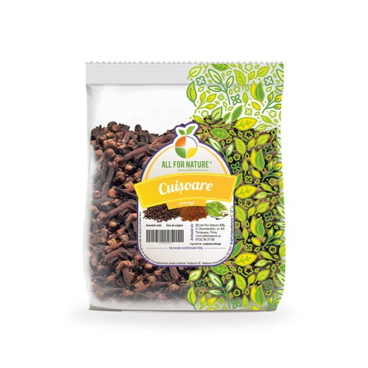All For Nature, Cuisoare intregi x 100 gr