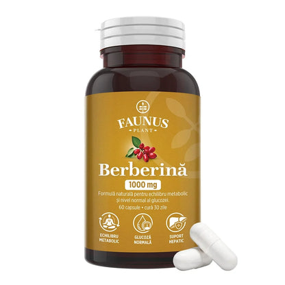 Faunus, Berberina x 60 cp PROMOTIE 2+1 GRATIS