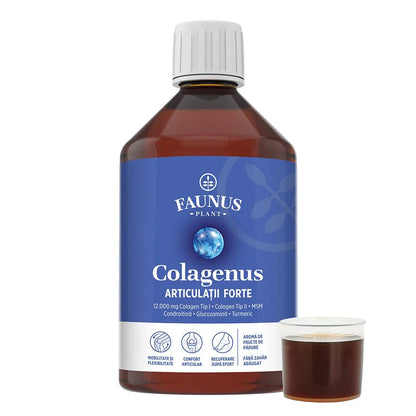Faunus, Colagenus Articulații Forte x 500 ml