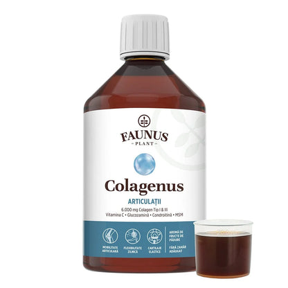 Faunus, Colagenus Articulații x 500 ml PROMOTIE LIMITATA 1+1 GRATIS