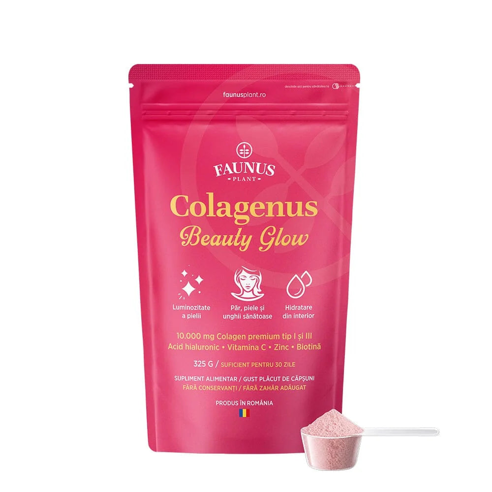 Faunus, Colagenus Beauty Glow pudra x 325 gr- PROMOTIE LIMITATA 1+1 gratis