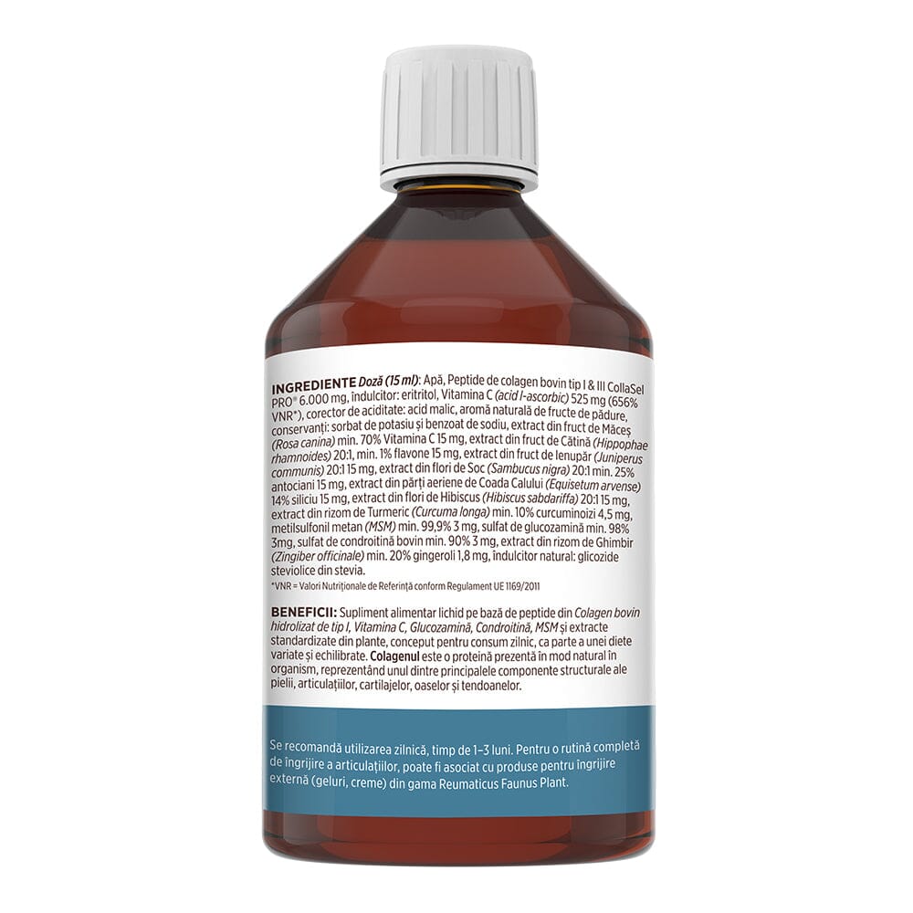 Faunus, Colagenus Articulații x 500 ml PROMOTIE LIMITATA 1+1 GRATIS