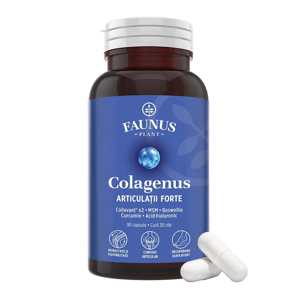 Faunus, Colagenus Articulatii forte x 90 cp - PROMOTIE LIMITATA 1+1 GRATUIT