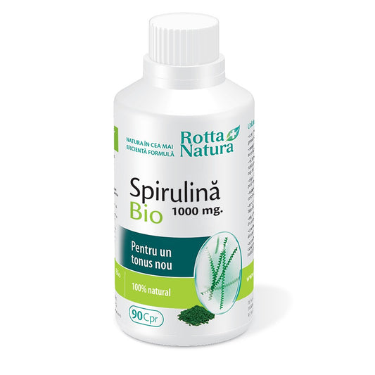 Rotta Natura - Spirulina Bio 1000 mg, 90 cp