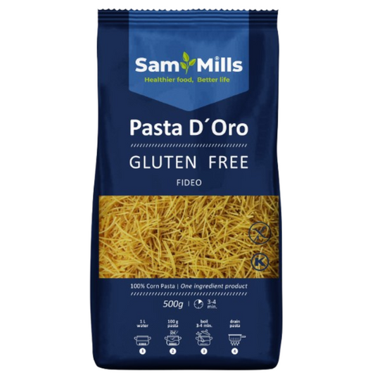 Sam Mills,Paste din porumb, Fidea x 500 gr