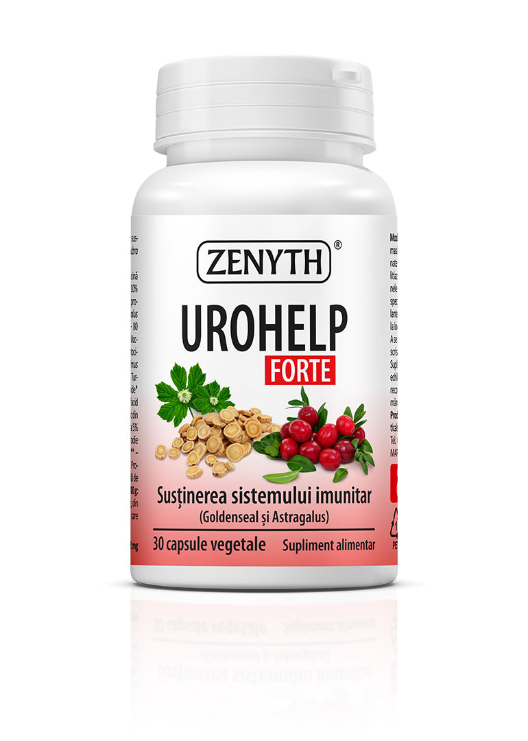 Zenyth - Urohelp Forte, 30 cp | Plantaver