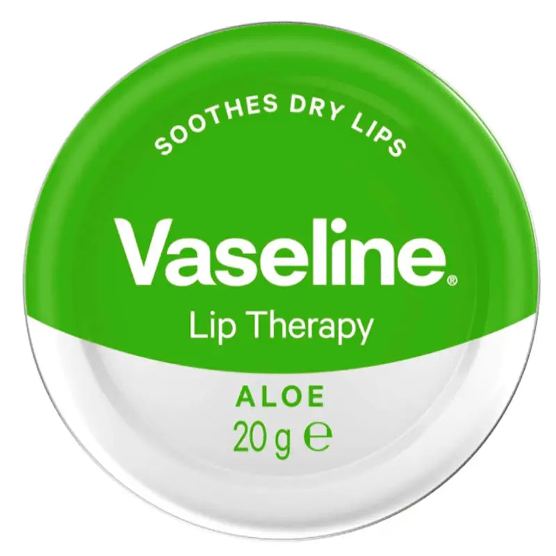 Balsam de buze hidratant cu aloe vera și vaselină, formulă lejeră și non-lipicioasă ce oferă strălucire naturală și catifelare buzelor uscate.