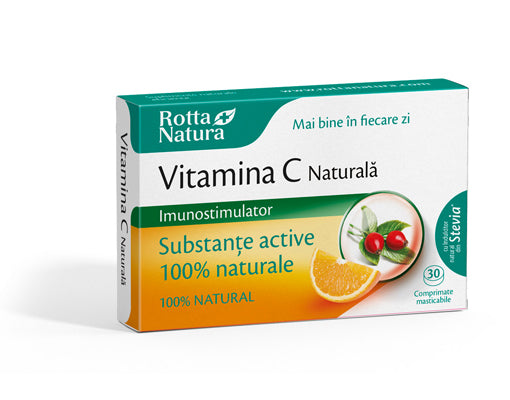 Rotta Natura, Vitamina C naturala x 30 tb