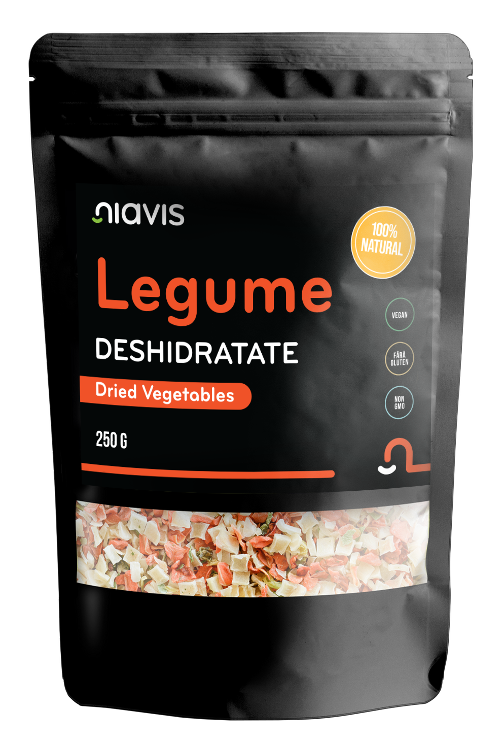 Niavis - Legume Deshidratate, 250 gr