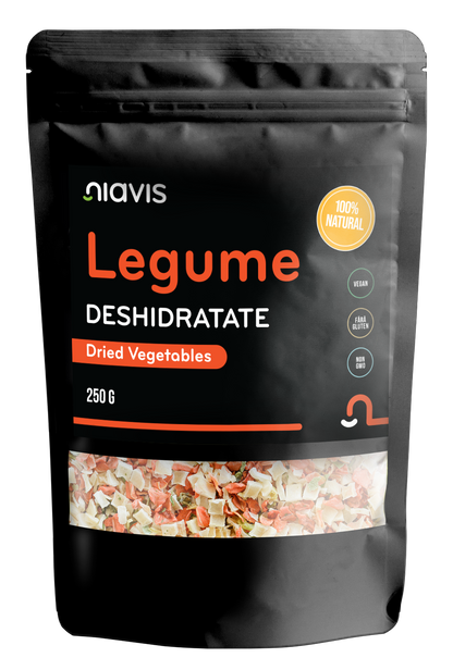 Niavis - Legume Deshidratate, 250 gr