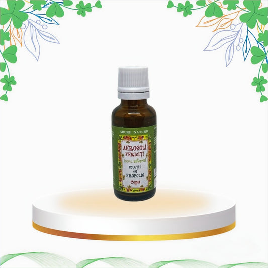 Prisaca Transilvania - Aerosoli Fericiti cu Propolis, 30 ml