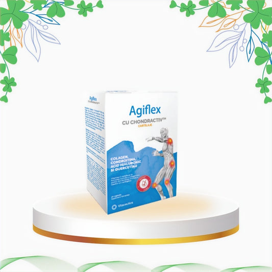 Vitaceutics - Agiflex, 40 cp