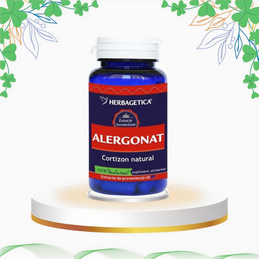 Herbagetica - Alergonat, 60 cp