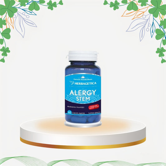 Herbagetica - Alergy Stem, 60 cp
