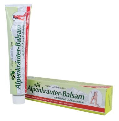 Alpenkrauter - Balsam pentru Varice cu Frunze de Vita de Vie si Castan, 200ml