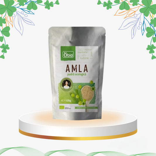 Obio - Amla Pulbere Bio, 125 gr