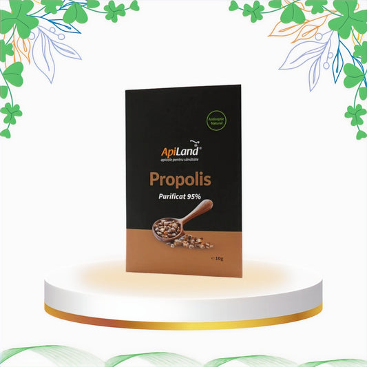 Apiland - Propolis Brut, 10 gr