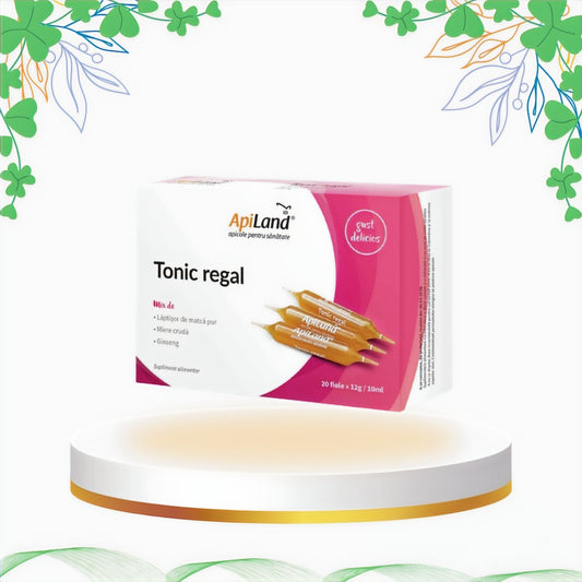 Apiland - Tonic Regal, 20 fiole