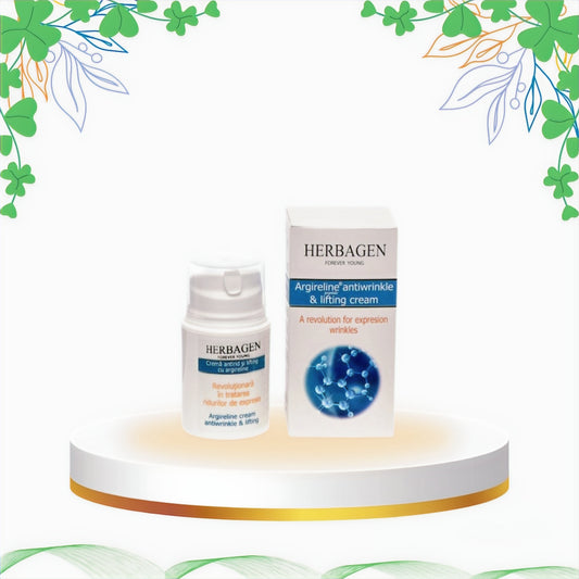 Herbagen - Crema Antirid si Lifting cu Argireline, 50 ml