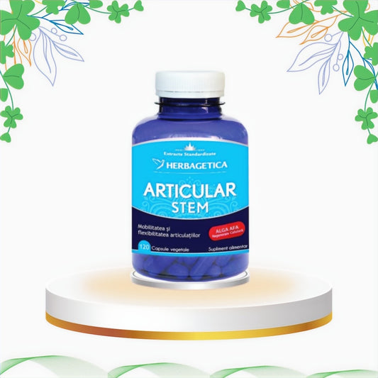 Herbagetica - Articular Stem, 120 cp