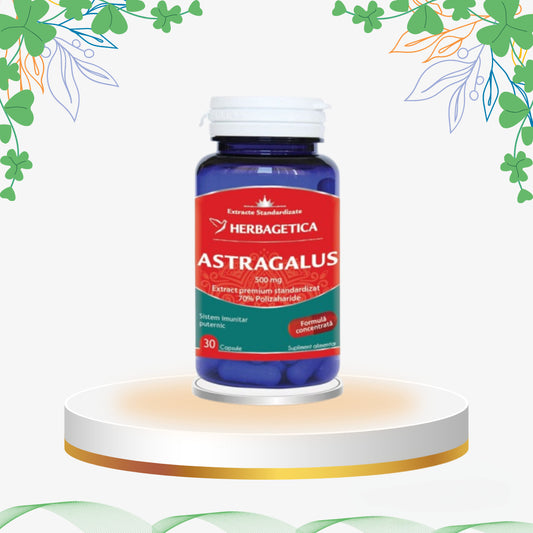 Herbagetica - Astragalus, 60 cp