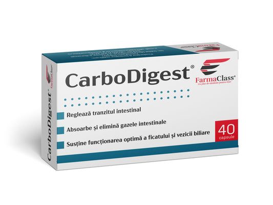 Farmaclass - Carbodigest, 40 cp