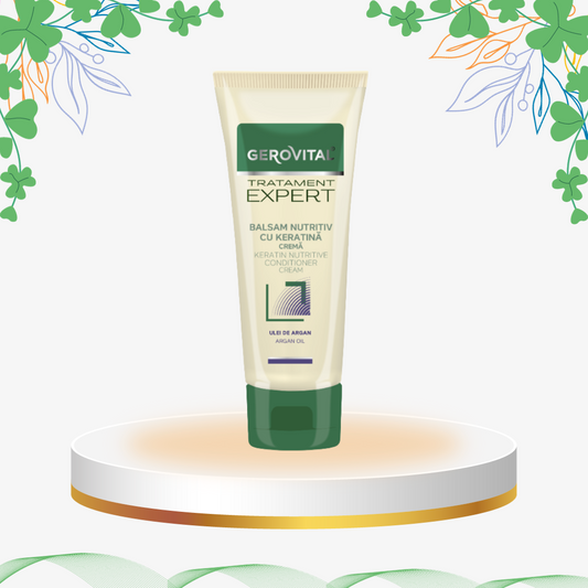 Gerovital - Balsam Nutritiv cu Keratina, 150 ml