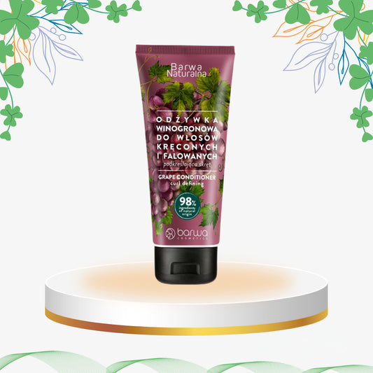 Barwa - Balsam Par cu Struguri Definire Bucle, 200 ml