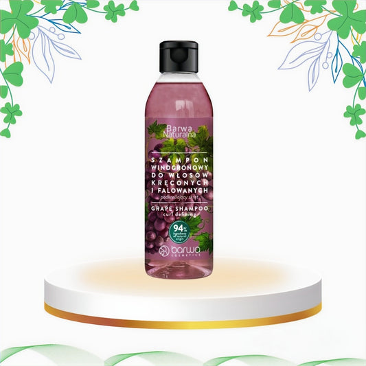 Barwa - Sampon cu Struguri Definire Bucle, 300 ml