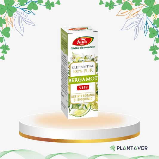 Fares - Ulei Esential Pur Bergamot, 10 ml