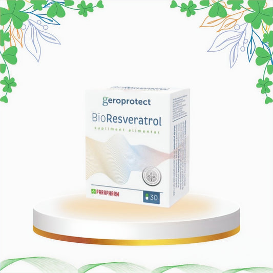 Parapharm - Bio-Resveratrol, 30 cp