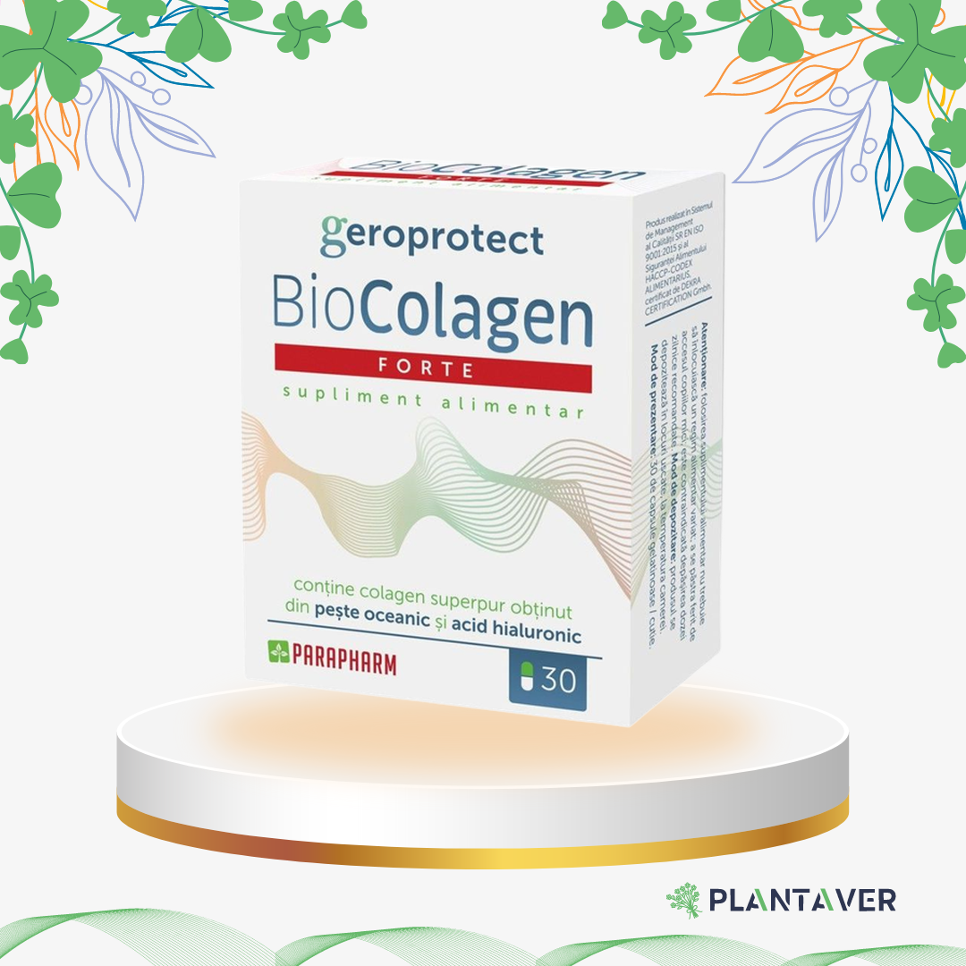 Parapharm - Biocolagen Forte, 30 cp