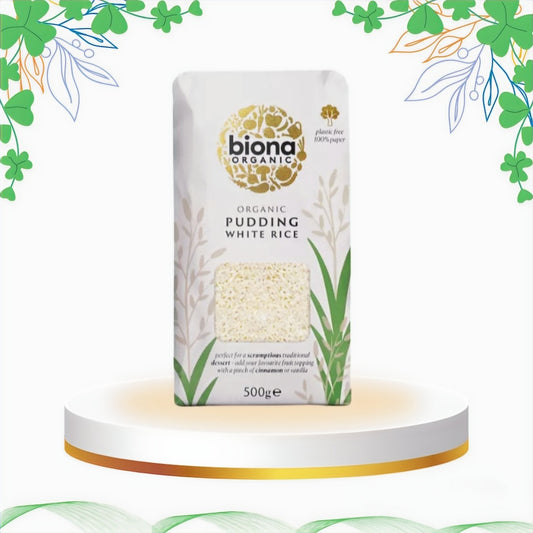 Biona - Orez Alb Eco Pentru Orez cu Lapte, 500 gr