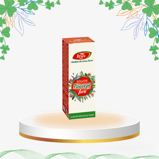 Fares - Biosept Forte Solutie, 10 ml