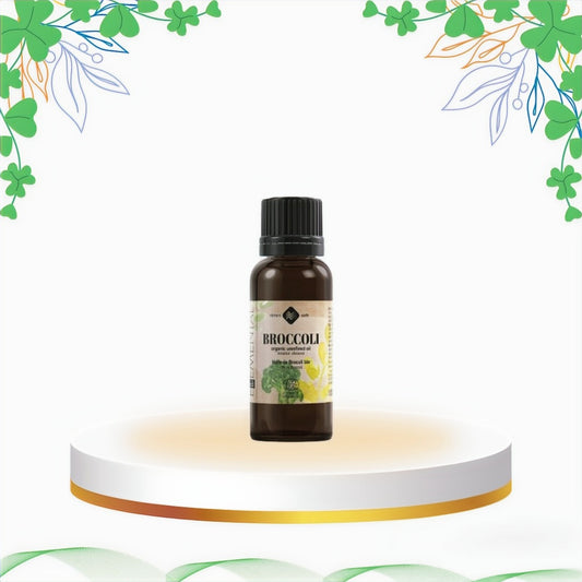 Ellemental - Ulei de Broccoli Bio, 25 ml