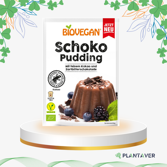 Biovegan - Budinca Ciocolata Fara Gluten, 55 gr