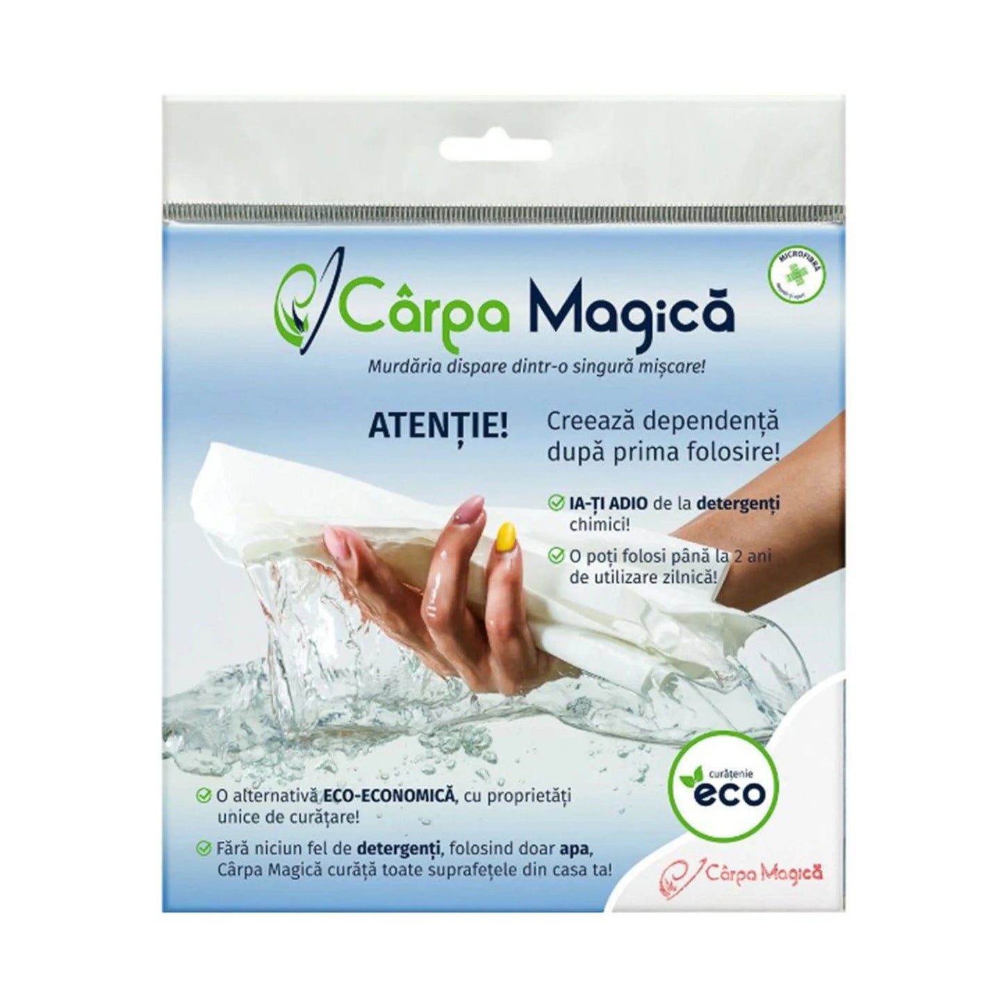 Pachet curatenie Carpa Magica + Chanteclair spray universal cu bicarbonat x 600 ml