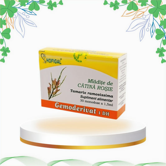 Hofigal - Gemoderivat Mladite de Catina Rosie (Tamarix), 30 monodoze