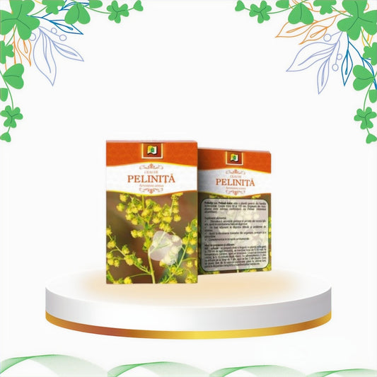 StefMar - Ceai Pelinita, 50 gr