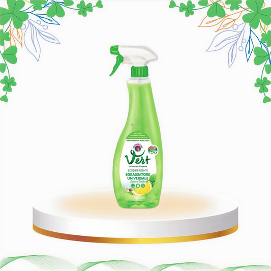 Chante Clair - Spray Universal Degresant Vert cu Lamaie si Busuioc, 700 ml