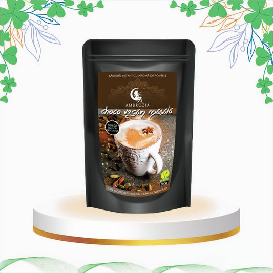 Ambrozia - Choco Vegan Masala, 200 gr