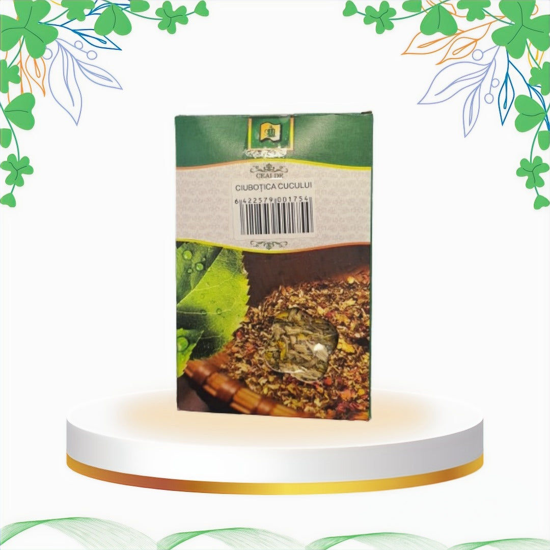 StefMar - Ceai Ciubotica Cucului, 50 gr