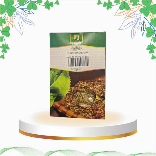 StefMar - Ceai Ciubotica Cucului, 50 gr