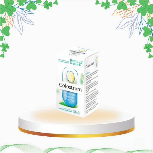 Rotta Natura - Colostrum, 60 cp