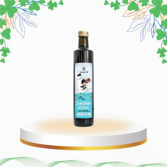 Sonnentor - Sirop Comoara cu Fructe Fara Adaos Zahar Ecologic, 500 ml